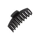 Black Matte Single Classic Hair Claw