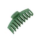 Olive Matte Single Classic Hair Claw