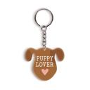 Puppy Lover Dog and Cat Themed Acrylic Keychains | 5 Style Options | Rescue Is My Favorite Breed, I Woof You & Puppy Lover