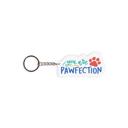 You Are Pawfection Dog and Cat Themed Acrylic Keychains | 5 Style Options | Rescue Is My Favorite Breed, I Woof You & Puppy Lover