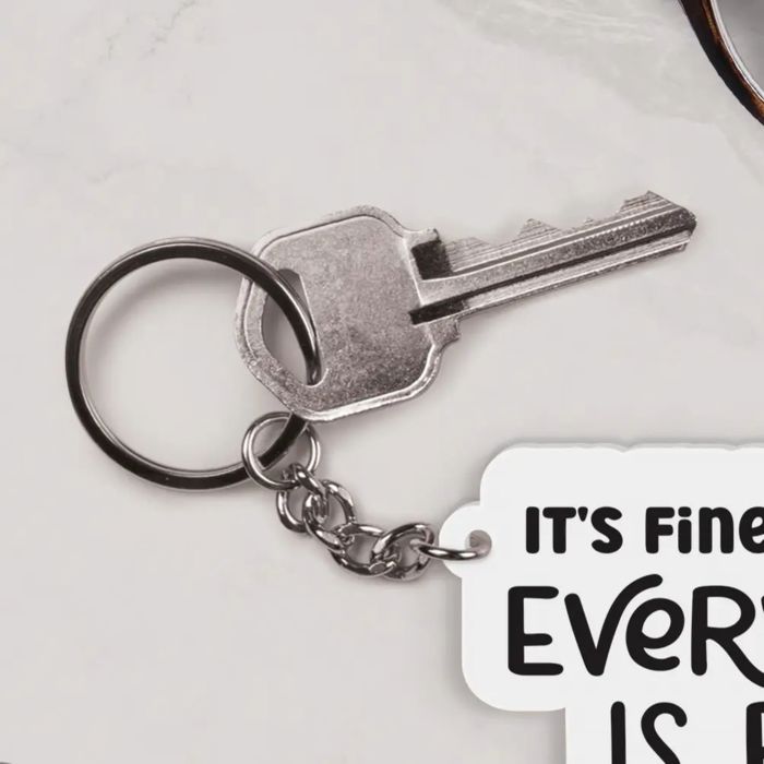 Funny Acrylic Keychains | Witty & Relatable Designs