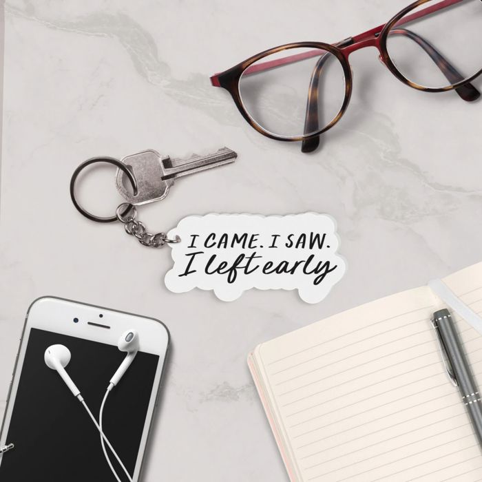 Funny Acrylic Keychains | Witty & Relatable Designs