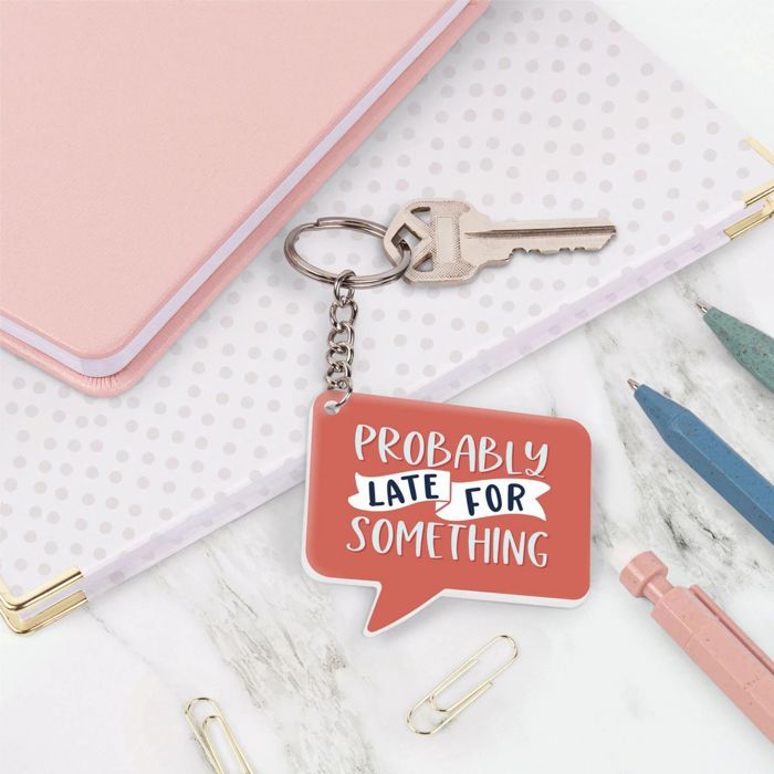 Funny Acrylic Keychains | Witty & Relatable Designs