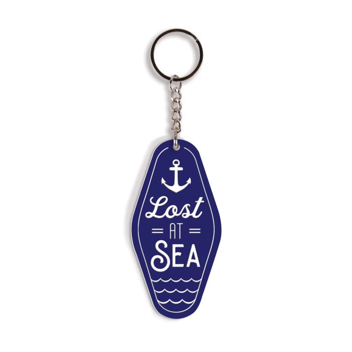 Summer Themed Motel Style Keychains | Funny & Cute Keychains