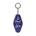 Lost At Sea Summer Themed Motel Style Keychains | Funny & Cute Keychains