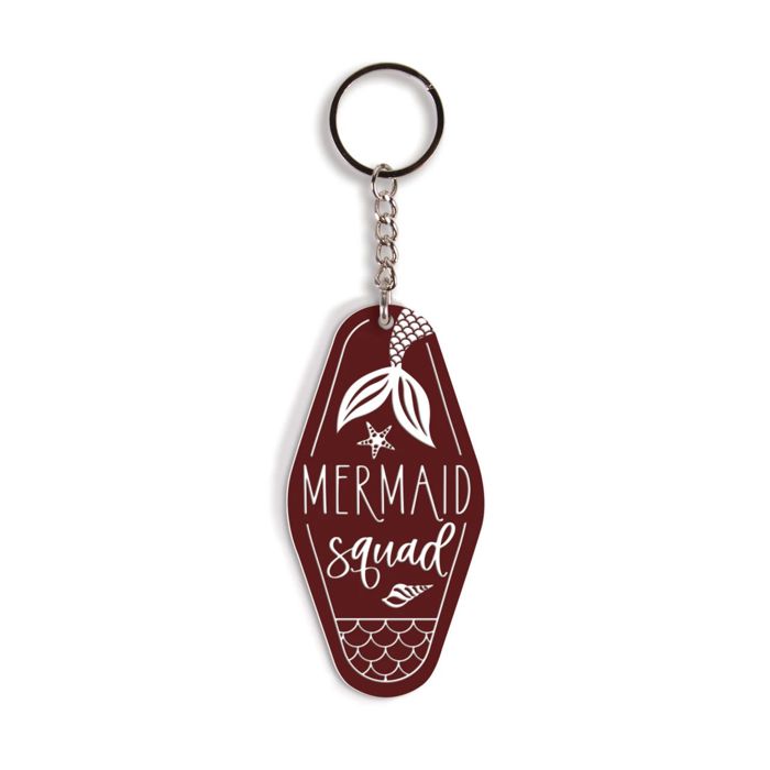 Summer Themed Motel Style Keychains | Funny & Cute Keychains