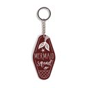 Mermaid Squad Summer Themed Motel Style Keychains | Funny & Cute Keychains