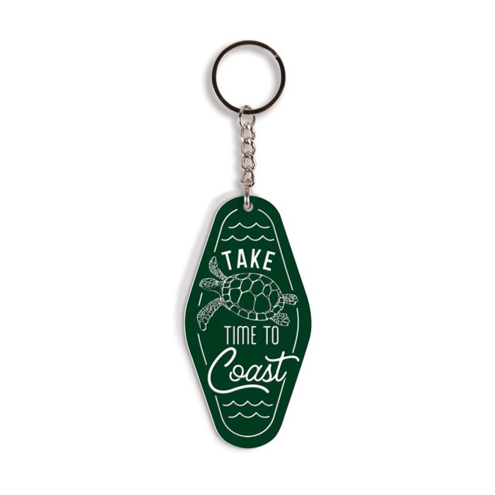 Summer Themed Motel Style Keychains | Funny & Cute Keychains