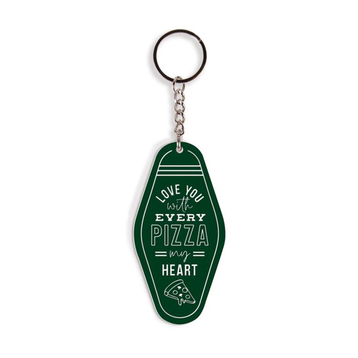 Summer Themed Motel Style Keychains | Funny & Cute Keychains