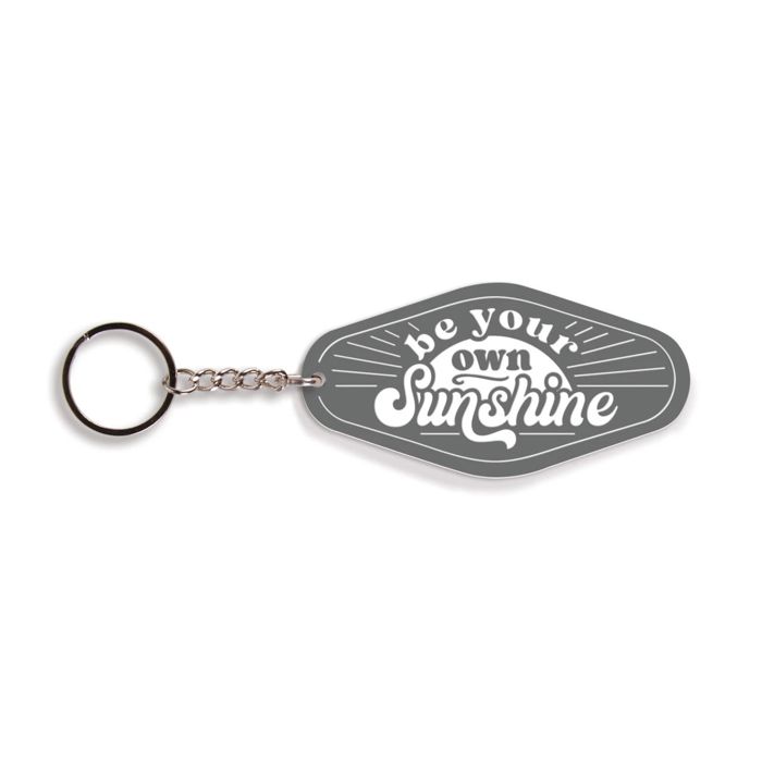 Summer Themed Motel Style Keychains | Funny & Cute Keychains