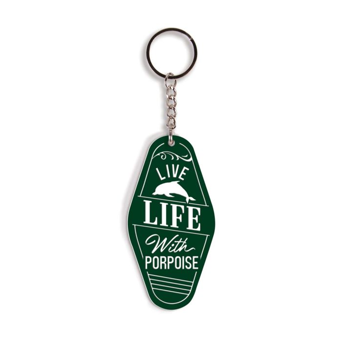 Summer Themed Motel Style Keychains | Funny & Cute Keychains