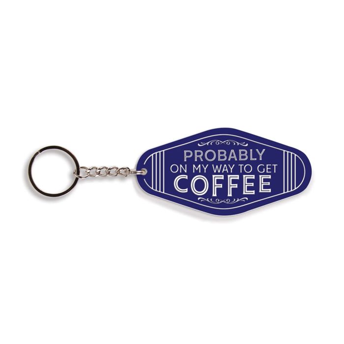 Summer Themed Motel Style Keychains | Funny & Cute Keychains