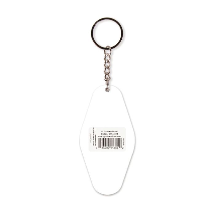 Summer Themed Motel Style Keychains | Funny & Cute Keychains