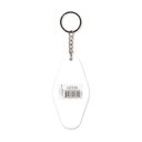 Happy Camper Summer Themed Motel Style Keychains | Funny & Cute Keychains