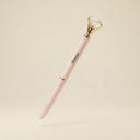 Blush Pink Gem "Warrior" Pen in Gift Box Luxury Gem Pen in Gift Box  - Diamond Pen Cute Stocking Stuffer Gift for Her - Sealed With a Kiss, Warrior, Live Your Best Life