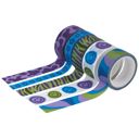 Smiley  Retro Washi Tapes Set | 80's Smiley Heart Craft Scrapbooking Tapes