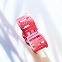 Velvet Claws Hello Cat Pink Bow Hair Clip | Claw Clip Velvet Claws Hello Cat Bow Hair Clip | Claw Clip