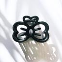 Velvet Claws Hello Cat Black Bow Hair Claw | Hair Clip Velvet Claws Hello Cat Bow Hair Clip | Claw Clip