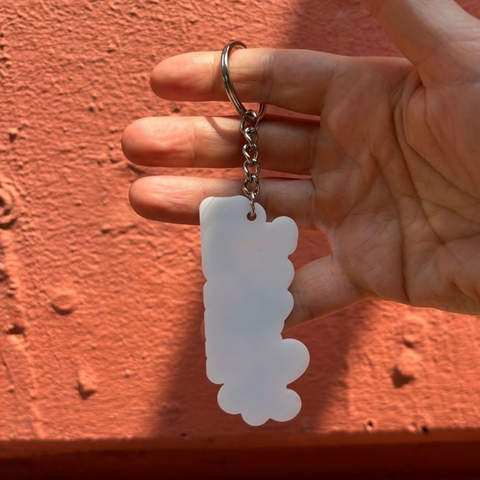 Dog and Cat Themed Acrylic Keychains | 5 Style Options | Rescue Is My Favorite Breed, I Woof You & Puppy Lover