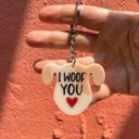 I Woof You Dog and Cat Themed Acrylic Keychains | 5 Style Options | Rescue Is My Favorite Breed, I Woof You & Puppy Lover