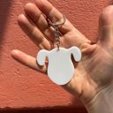 Puppy Lover Dog and Cat Themed Acrylic Keychains | 5 Style Options | Rescue Is My Favorite Breed, I Woof You & Puppy Lover