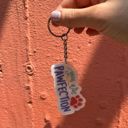You Are Pawfection Dog and Cat Themed Acrylic Keychains | 5 Style Options | Rescue Is My Favorite Breed, I Woof You & Puppy Lover