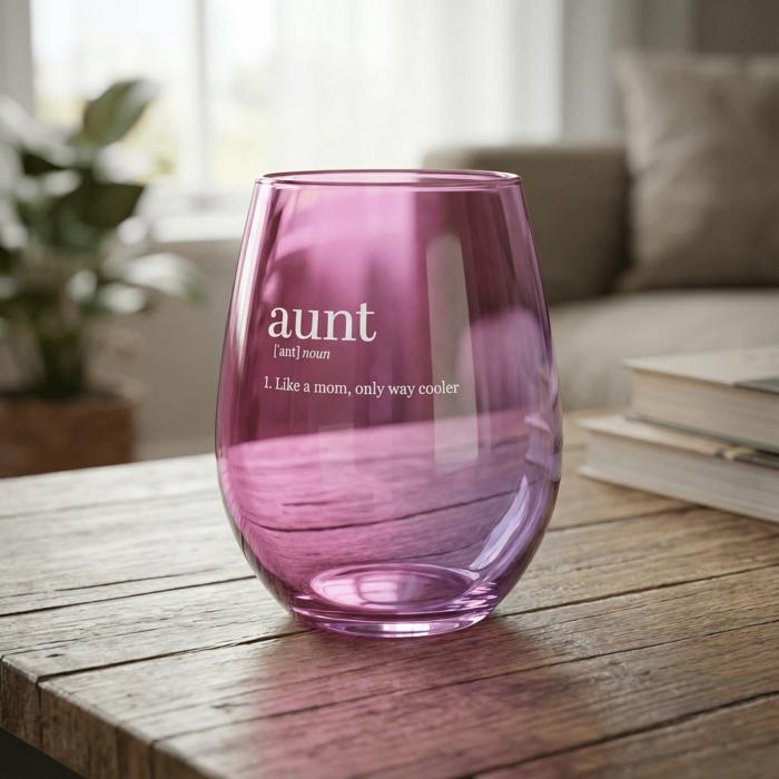 Jumbo Wine Glass in Gift Box - Holds an Entire Bottle of Wine! 