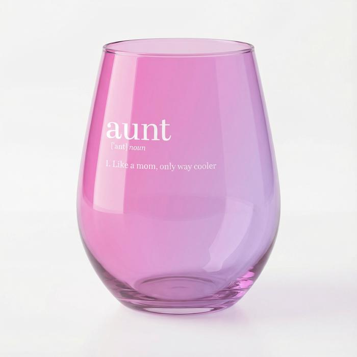 Jumbo Wine Glass in Gift Box - Holds an Entire Bottle of Wine! 