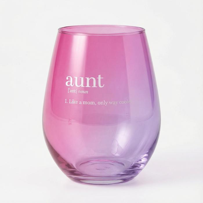 Jumbo Wine Glass in Gift Box - Holds an Entire Bottle of Wine! 