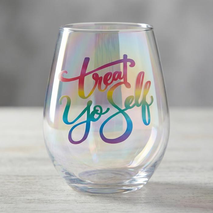 Jumbo Wine Glass in Gift Box - Holds an Entire Bottle of Wine! 