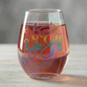 No Shade Jumbo Wine Glass in Gift Box - Holds an Entire Bottle of Wine! 