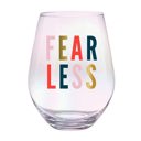 Fearless Jumbo Wine Glass in Gift Box - Holds an Entire Bottle of Wine! 