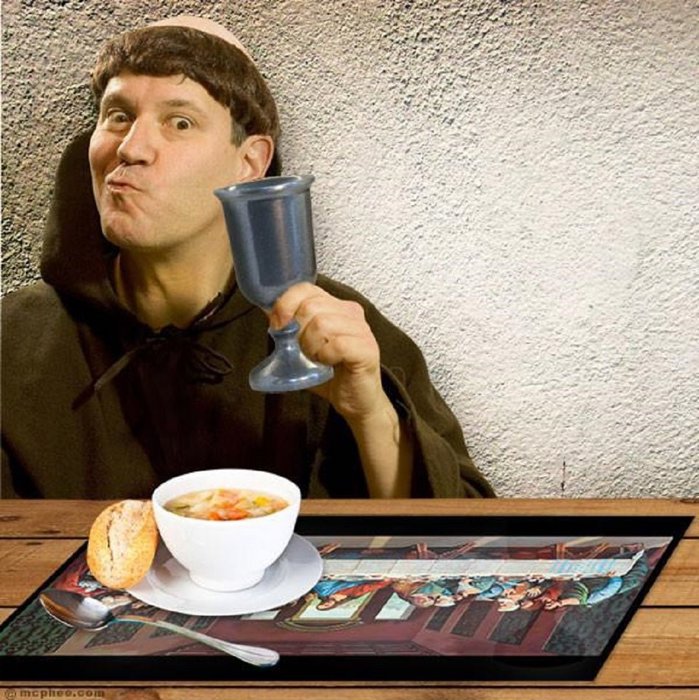 3 Packs of Jesus Last Supper Paper Placemats (40 per pack) | Funny Peel-Off Pad for a Biblical Feast at Home