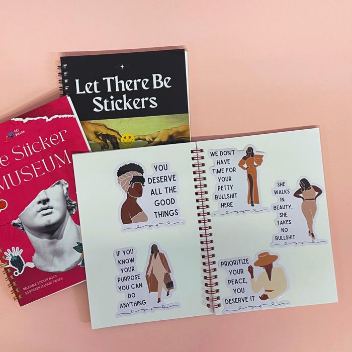 Inspiring Women Sticker Bundle | Laptop Phone Water Bottle Vinyl Motivational Decals