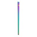  Set of 2 Pairs Holographic Rainbow Chopsticks in Stainless Steel