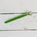Find Your Fire Future Is Female Chartreuse Green Gem Pen | Giftable Single Pen | Novelty Office Desk Supplies