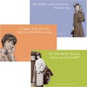  Underestimate Me, Agree with You, Roll My Eyes Out Loud Sticky Notes Set Memo Pads Strong Adhesive | 2-7/8 x 4-3/8 inches | Pack of 3