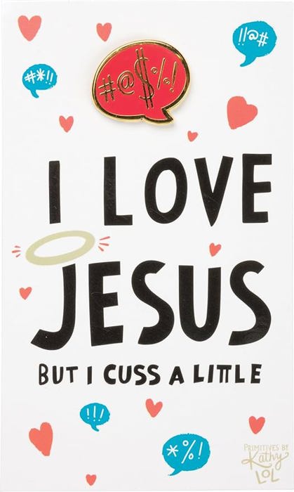 Cute Enamel Pins on Giftable Cards - 20+ Styles Available