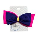 Fiesta Pom Bow Hair Clips | Nylon Alligator Clips Hair Accessory [4 Styles]