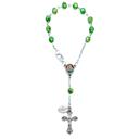  Our Lady Guadalupe Auto Rosary | Car Mirror Catholic Rosary 