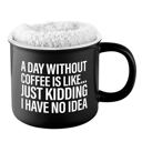  Giftable Mug and Cozy Sock Set  | Gift Coffee Lovers - 3 Styles Available 