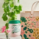  Pretty Eco- and Plant-Themed To-Go Mugs with Silicone Lids | Eco-friendly Gifts - 5 Options!