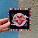  All I Need Is You Block Sign | Square Woodburned Designs | 4" x 4"