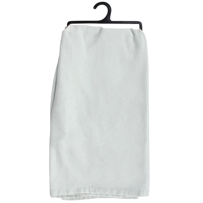 All Oopsies No Daisies Kitchen Towel | Cotton Hand Tea Dish Cloth | 28" x 28"