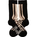  Bad To The Bone Socks in Skeleton Leg Designs  | Fun Halloween Themed Novelty Socks