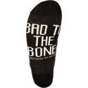  Bad To The Bone Socks in Skeleton Leg Designs  | Fun Halloween Themed Novelty Socks