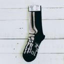  Bad To The Bone Socks in Skeleton Leg Designs  | Fun Halloween Themed Novelty Socks