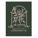  Be Gentle With Yourself Self Care Pocket Note | Magnetic Closure Petite Notebook | 3"x 4"