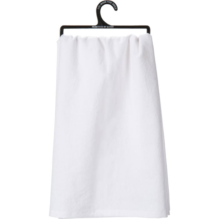 Be Like My Dog Kitchen Towel | 28" x 28"
