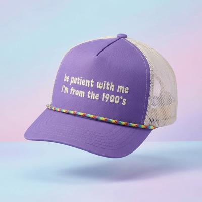 Be Patient With Me I'm From The 1900's Trucker Hat | Funny Retro Gen-X Millennial Hat